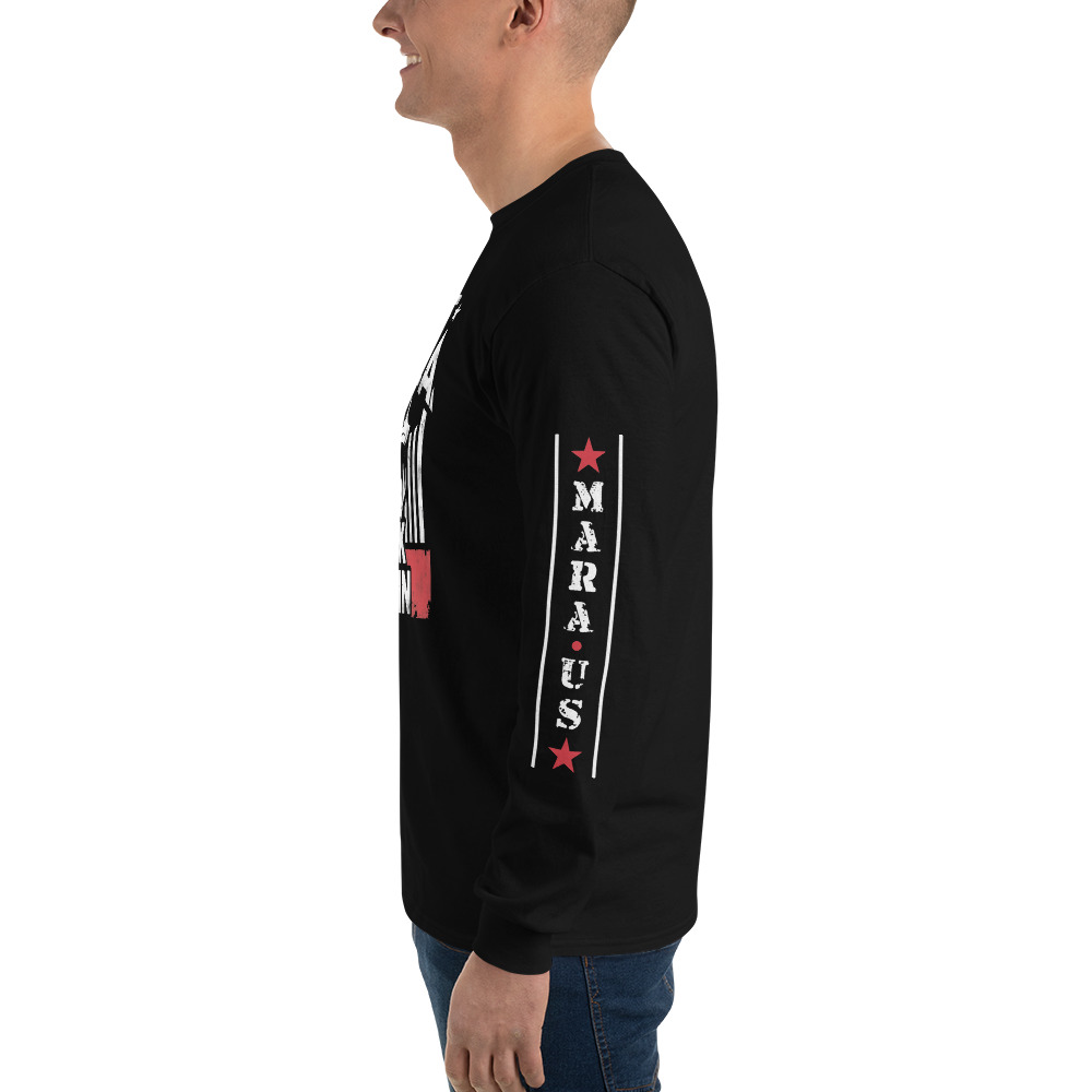 MARA V2 Men’s Long Sleeve Shirt - Image 3