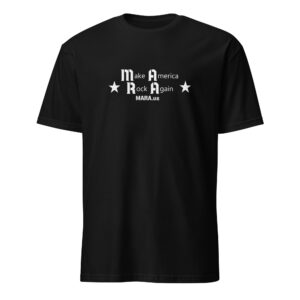MARA Text V1 Short-Sleeve Unisex T-Shirt